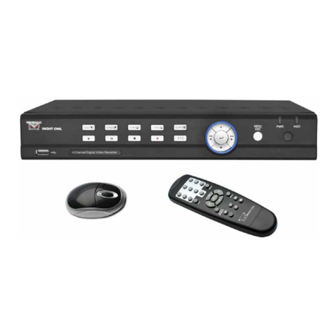 Night Owl 4BL-DVR5GB User manual