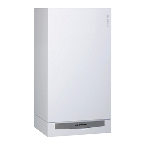 Viessmann VITODENS 200-W WB2B 80 Start-up/service instructions