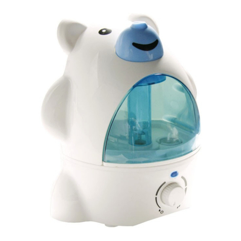 SPT SU-2031 POLAR BEAR ULTRASONIC instructions