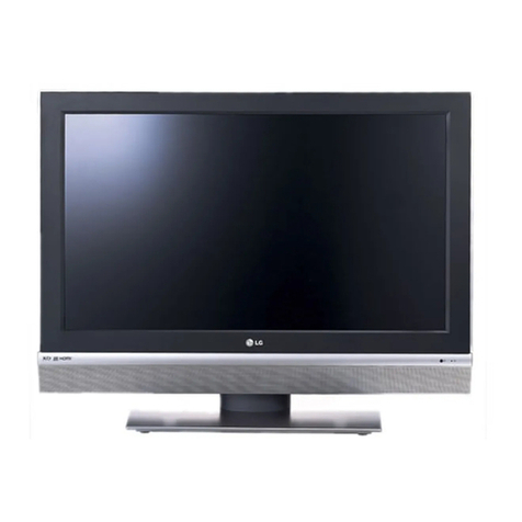 LG 32LC2D Series User manual