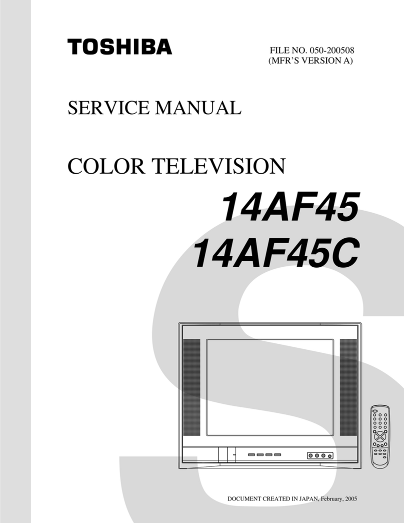 Toshiba 14AF45 User manual Toshiba 14AF45 User manual