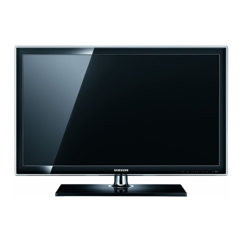 Samsung UE32D4000 User manual