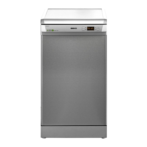 Beko DSFS 6831 X instruction manual
