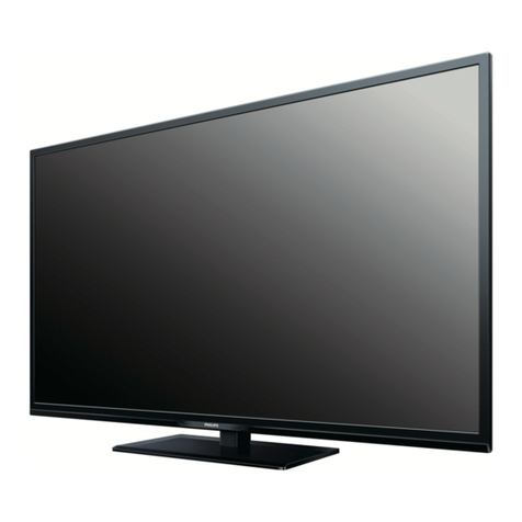 Philips 58PFL4909 User manual