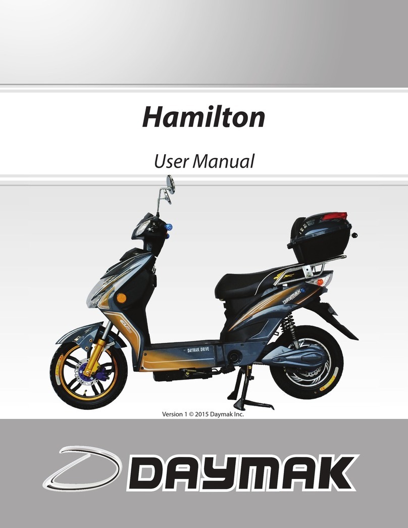 Daymak Hamilton user manual