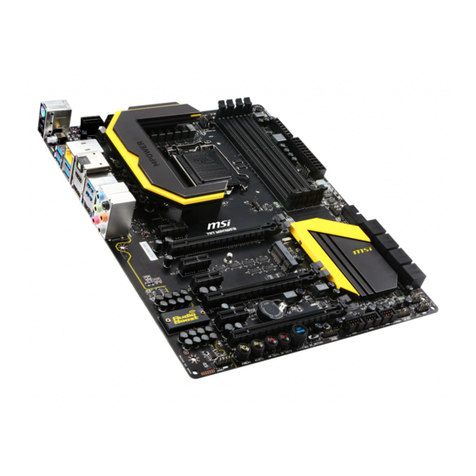 MSI Z87 MPOWER MAX instructions