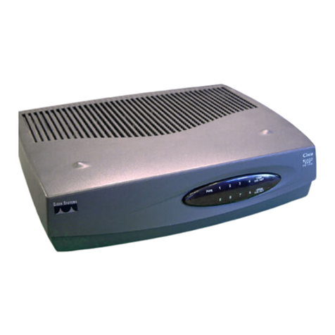 Cisco 1538 series User manual Cisco 1538 series User manual