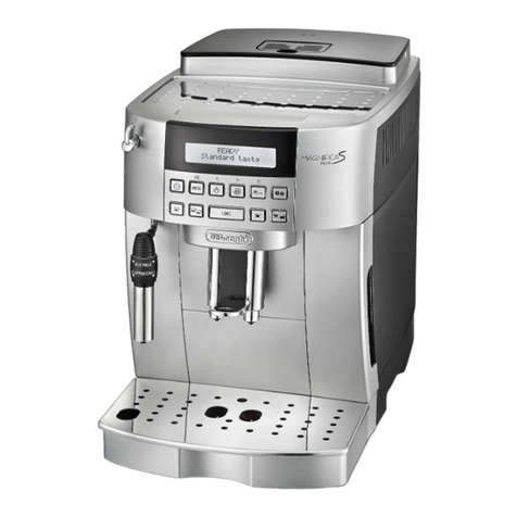 DeLonghi ECAM22.320 Instructions for use