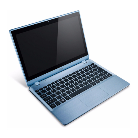Acer Aspire V5-132P User manual
