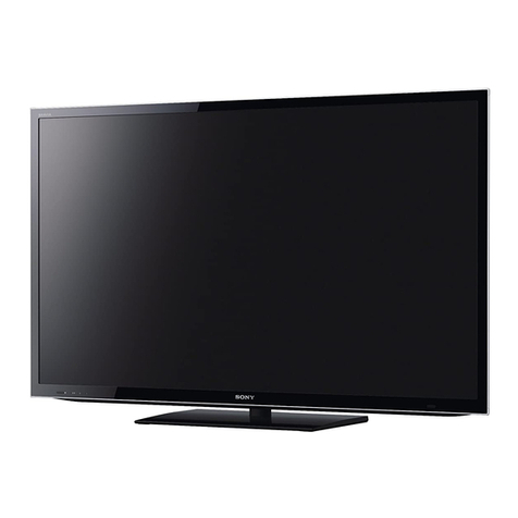 Sony KDL-46HX752 User manual Sony KDL-46HX752 User manual
