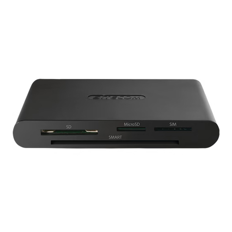 Sitecom MD-020 BE Installation instructions