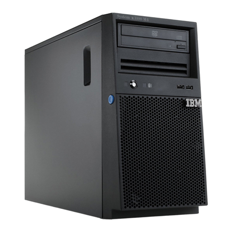 IBM System x3100 M4 User manual IBM System x3100 M4 User manual