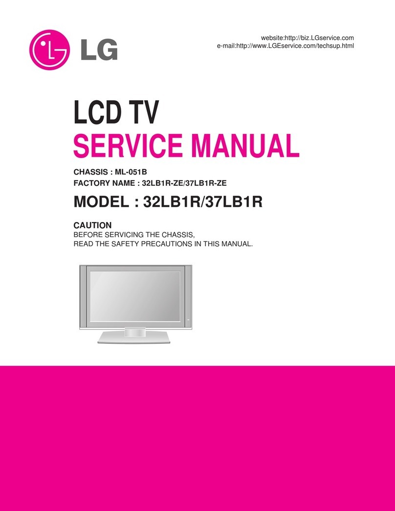 LG 32LB1R Series User manual