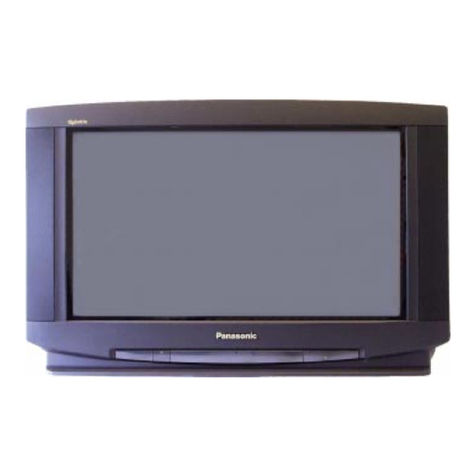 Panasonic TX-W28R4L User manual Panasonic TX-W28R4L User manual