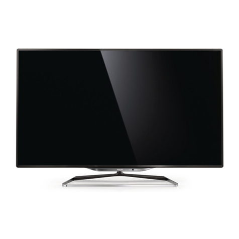 Philips 40PFL8008 User manual