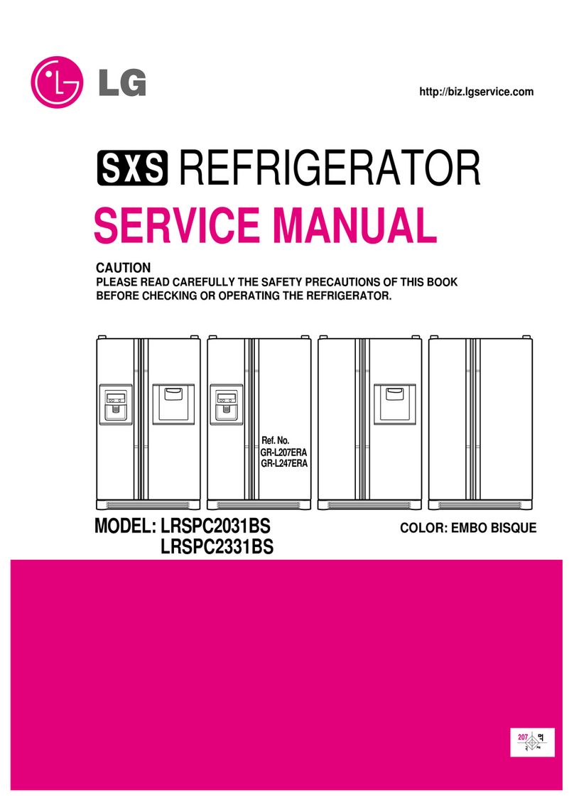 LG LRSPC2031BS Service manual