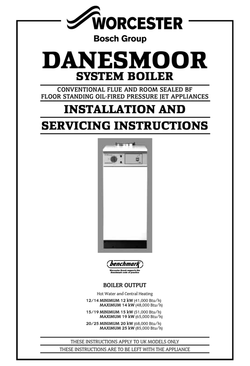 Worcester danesmoor 12/14 User guide