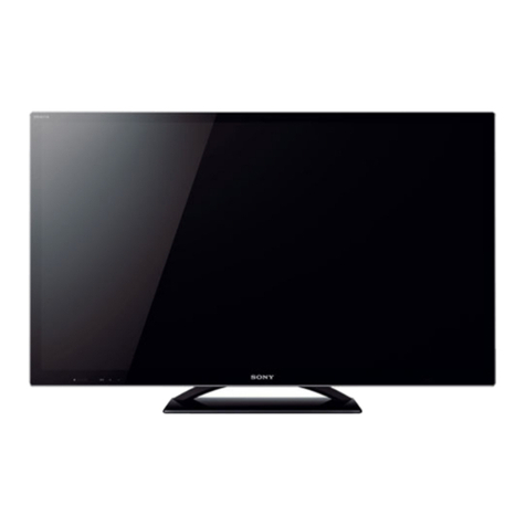 Sony KDL-55HX855 User manual