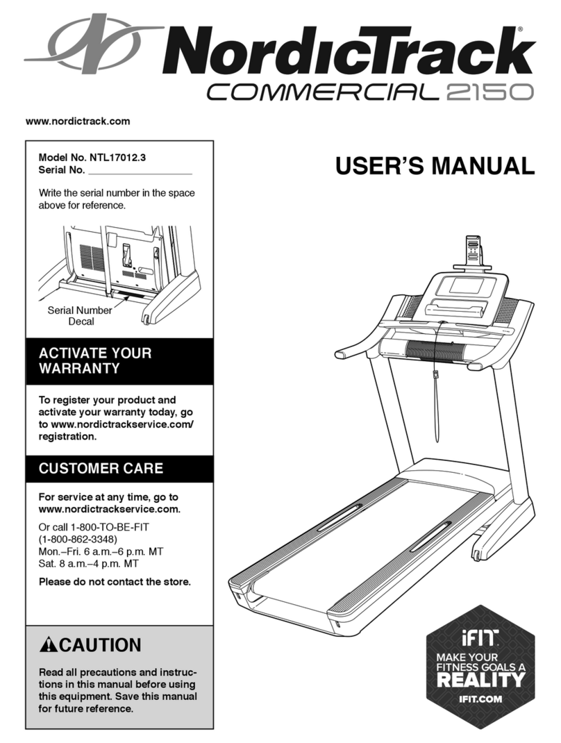 NordicTrack NTL17012.3 User manual NordicTrack NTL17012.3 User manual