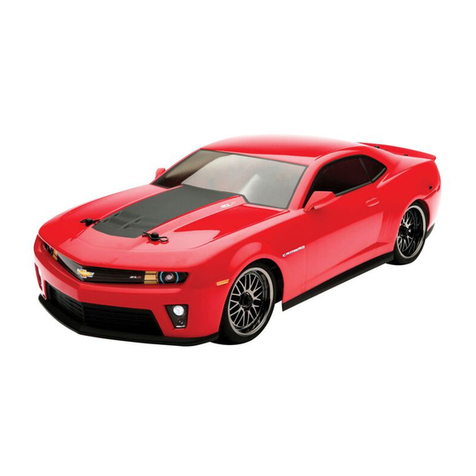 Horizon Hobby Vaterra Chevrolet Camaro ZL1 2012 User manual