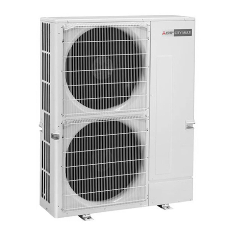 Mitsubishi Electric PUMY-P100 User manual