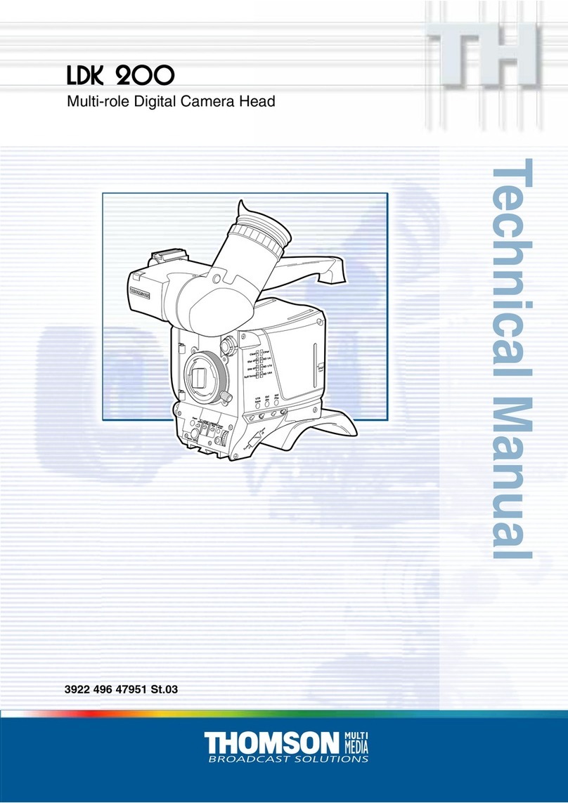 THOMSON LDK 200 Technical manual