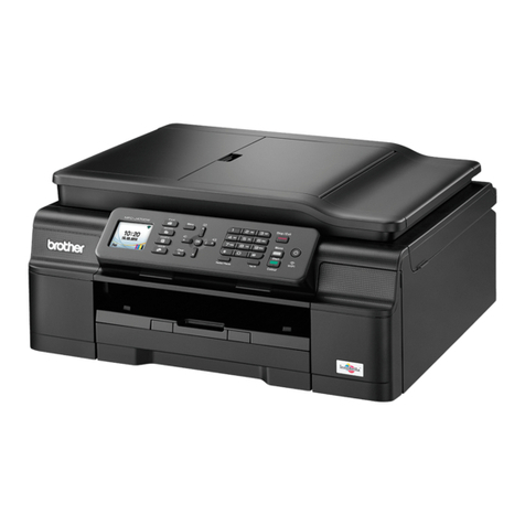 Brother Work Smart MFC-J470dw User manual