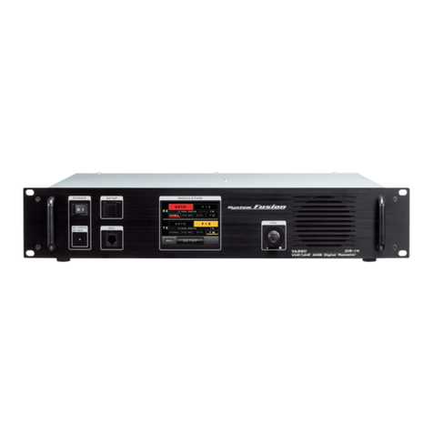 Yaesu DR-1X operating manual