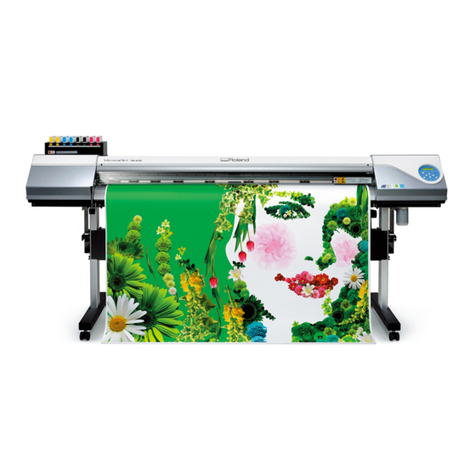 Roland VersaArt RE-640 User manual