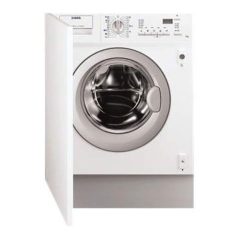 AEG LAVAMAT 61270 WDBI user manual