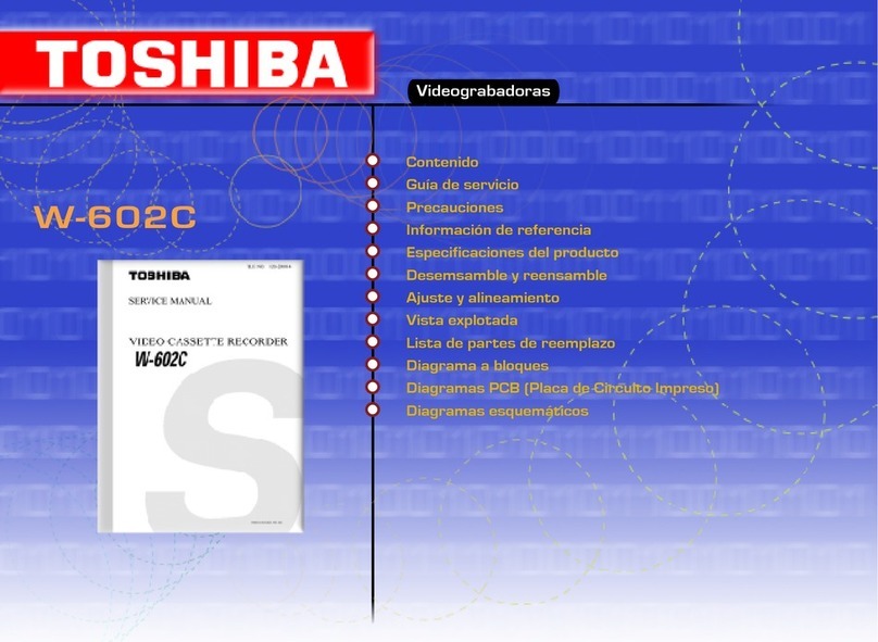 Toshiba W602C User manual Toshiba W602C User manual