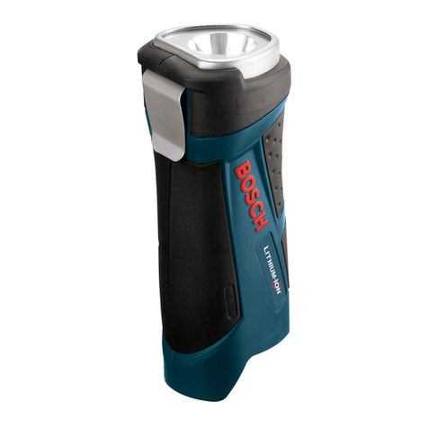 Bosch FL11 Assembly instructions