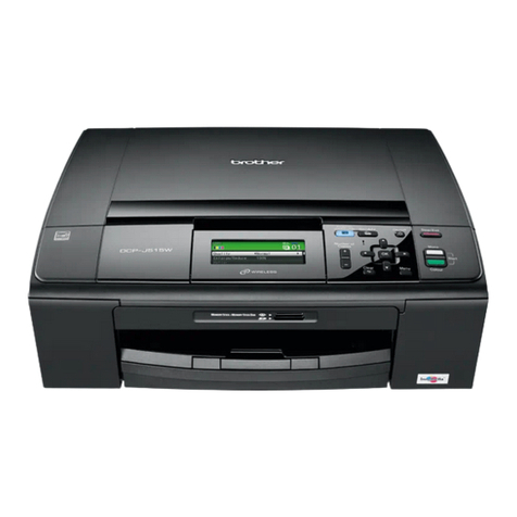 Brother DCP-J515W User manual