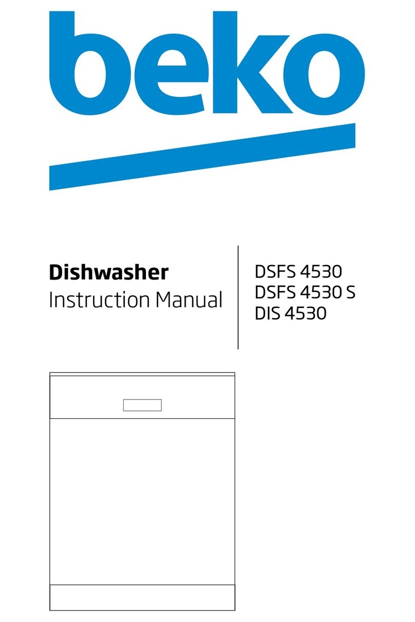 Beko DSFS 4530 instruction manual