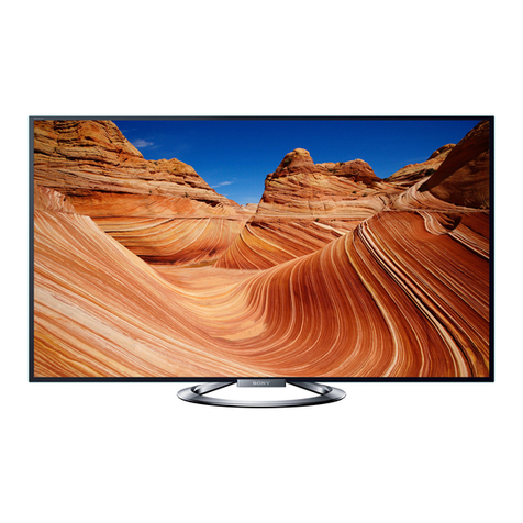 Sony BRAVIA KDL-55W900A User manual Sony BRAVIA KDL-55W900A User manual