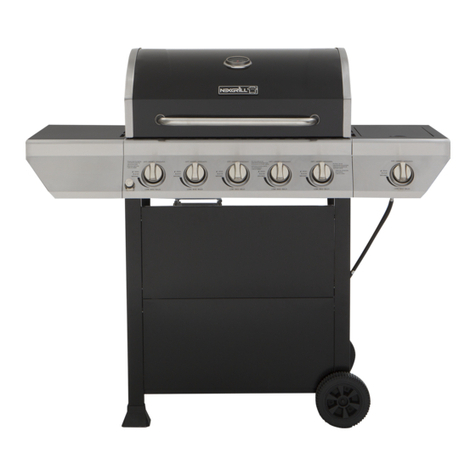 Nexgrill 720-0888 A User manual Nexgrill 720-0888 A User manual