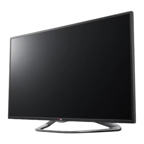 LG 42LA62 Series User manual