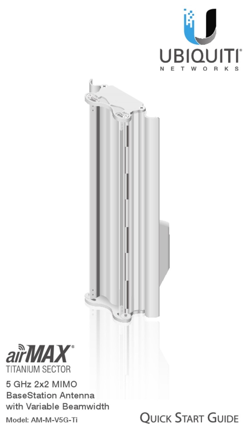 Ubiquiti AM-M-V5G-Ti quick start guide