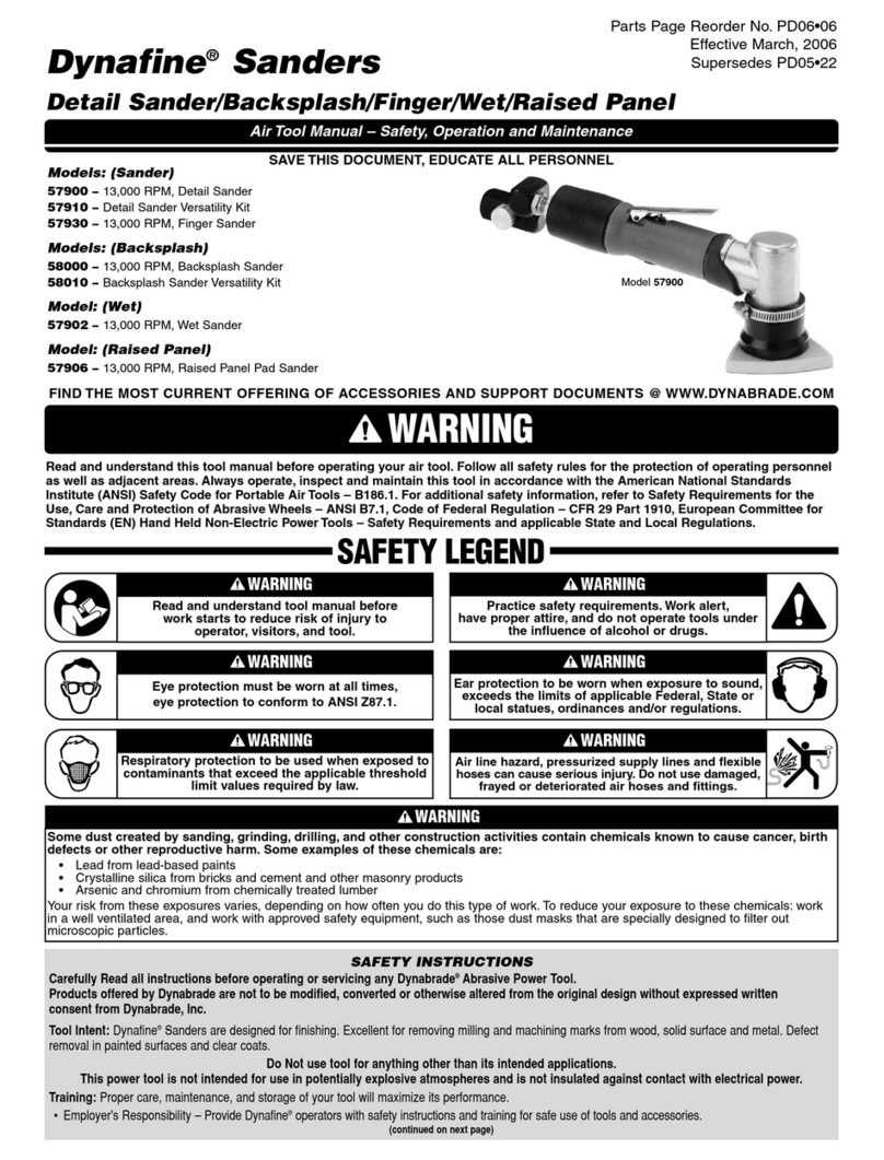 Dynabrade 57900 Guide