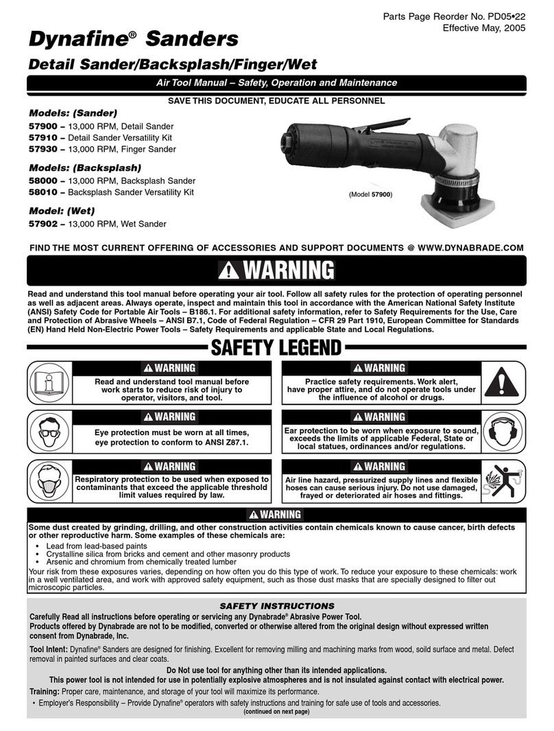 Dynabrade 57900 Guide