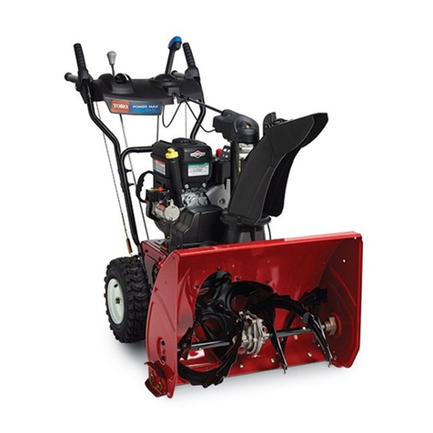 Toro Power Max 724 User manual