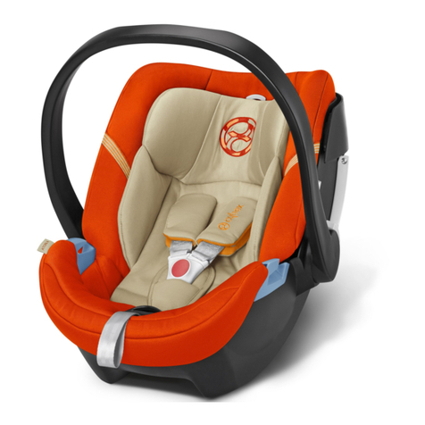 CYBEX ATON 4 User manual