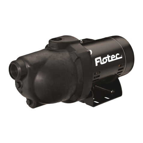 Flotec FP4012-10 User manual