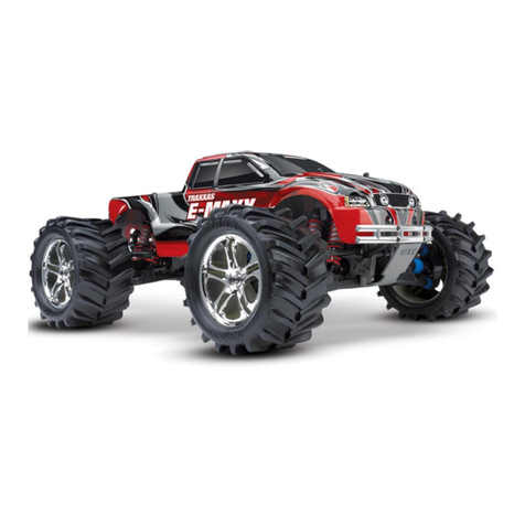 Traxxas E-Maxx 39036-1 User manual