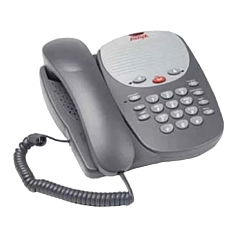 Avaya IP Office 4601 User manual Avaya IP Office 4601 User manual
