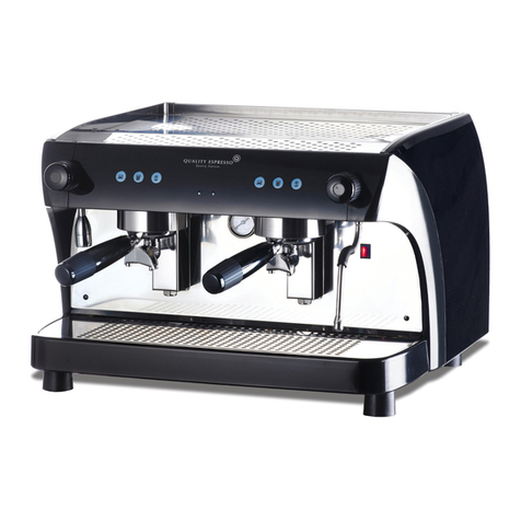 Quality Espresso Ruby Pro 2 User manual Quality Espresso Ruby Pro 2 User manual