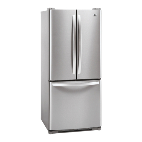 LG LFC20760SW User manual