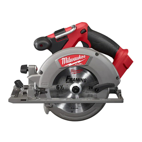 Milwaukee 2730-20 User manual