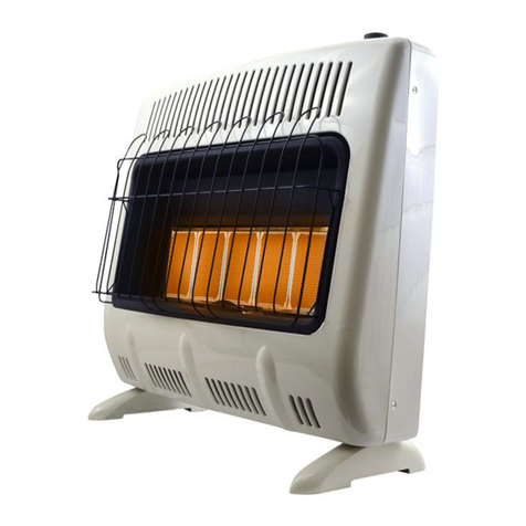 MrHeater MHVFR20TB NG owner's manual MrHeater MHVFR20TB NG owner's manual