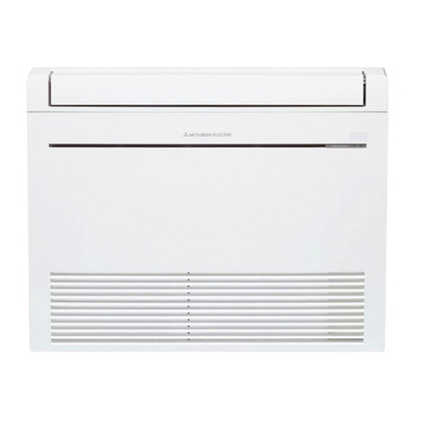 Mitsubishi Electric MFZ-KJ25VE User manual
